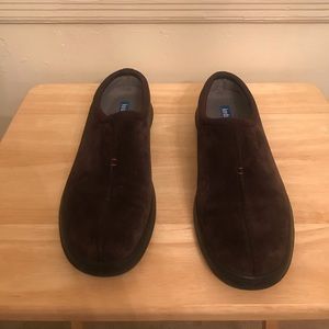 KEDS Brown Ladies slip ons